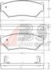SUZUK 5520056831 Brake Pad Set, disc brake